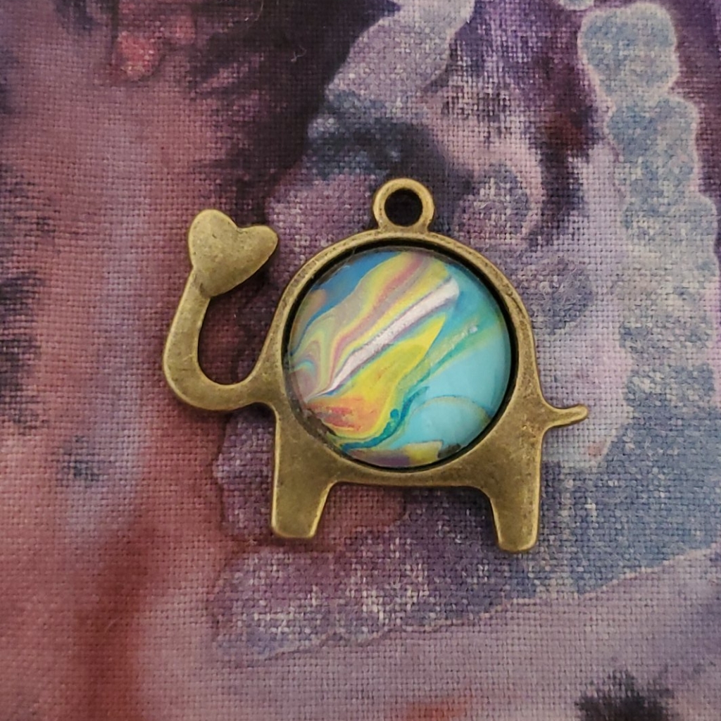 Handmade Love Elephant Pendant Necklace